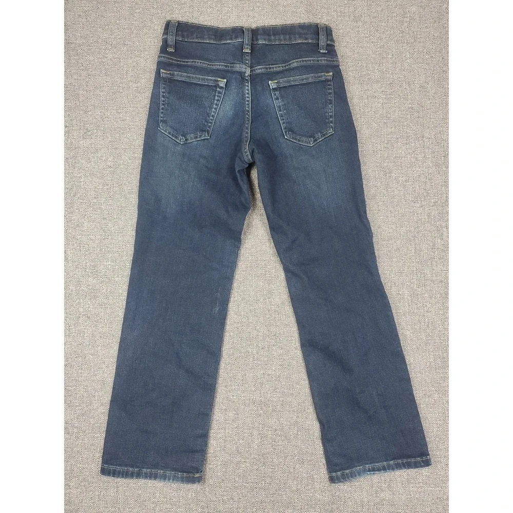 Size 8 Urban Pipeline Max Wear Relaxed Straight Leg Dark Wash Denim Jeans Boy's